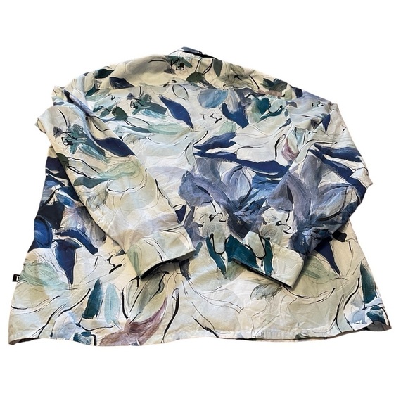 TED BAKER Shirt CLUNIE regular fit - Size 5-Equivalent 42/Size XL - Picture 12 of 16